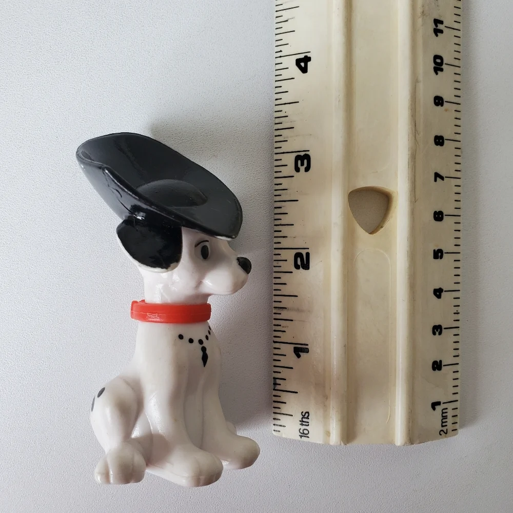 Disney 101 Dalmatians/McDonald's | Red Collar Black Hat Necklace Dog